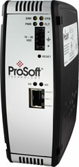 ProSoft EtherNet/IP till ProfiNet I/O slavenhet (PLX31-EIP-PND)